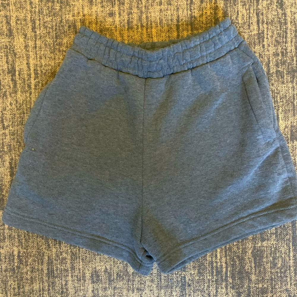 Cute comfy grey sweat shorts